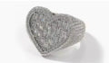 Amour Ring (Silver)