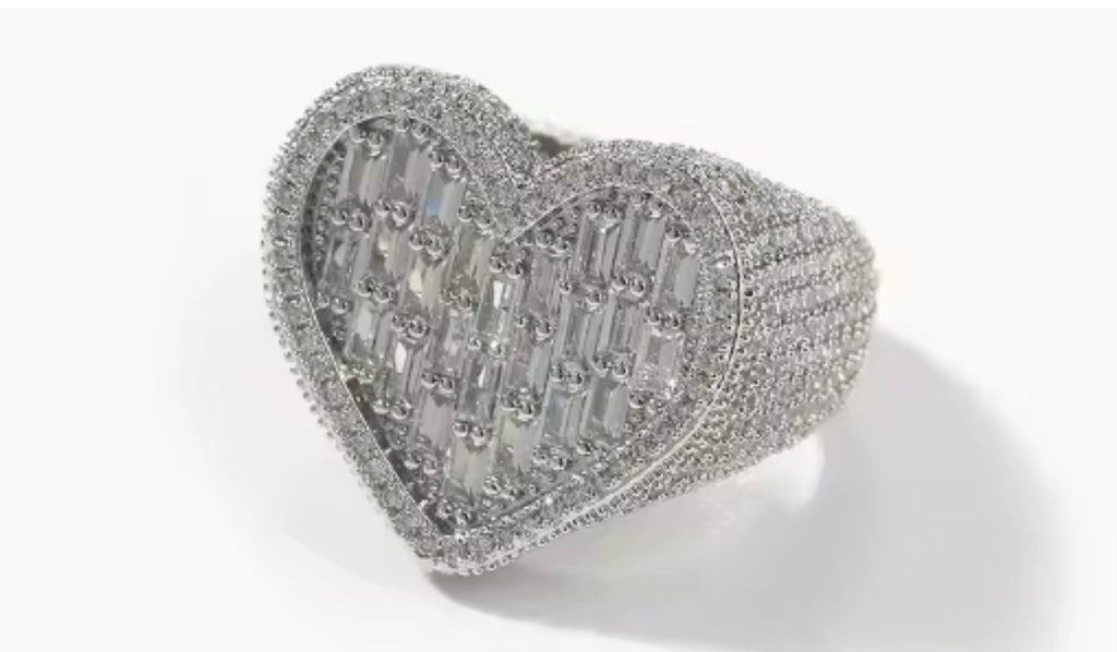 Amour Ring (Silver)