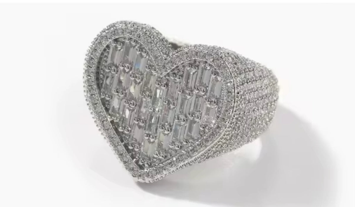 Amour Ring (Silver)