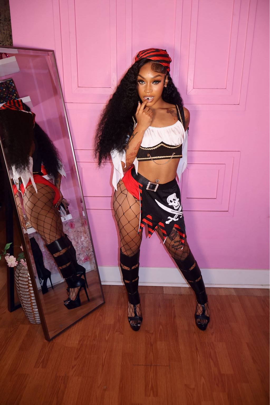 Pirate Hottie Costume
