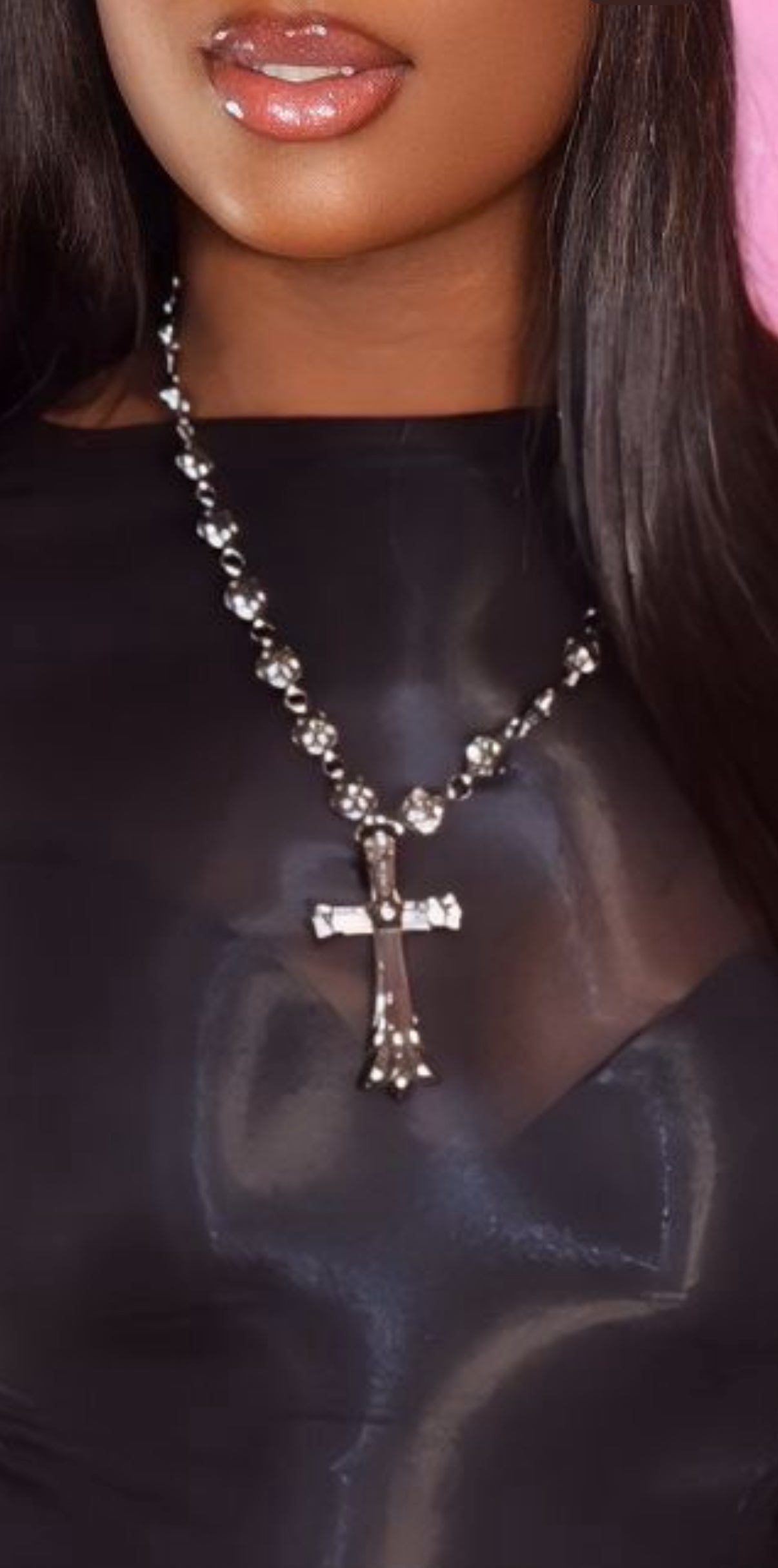 Heavily Cross Necklace