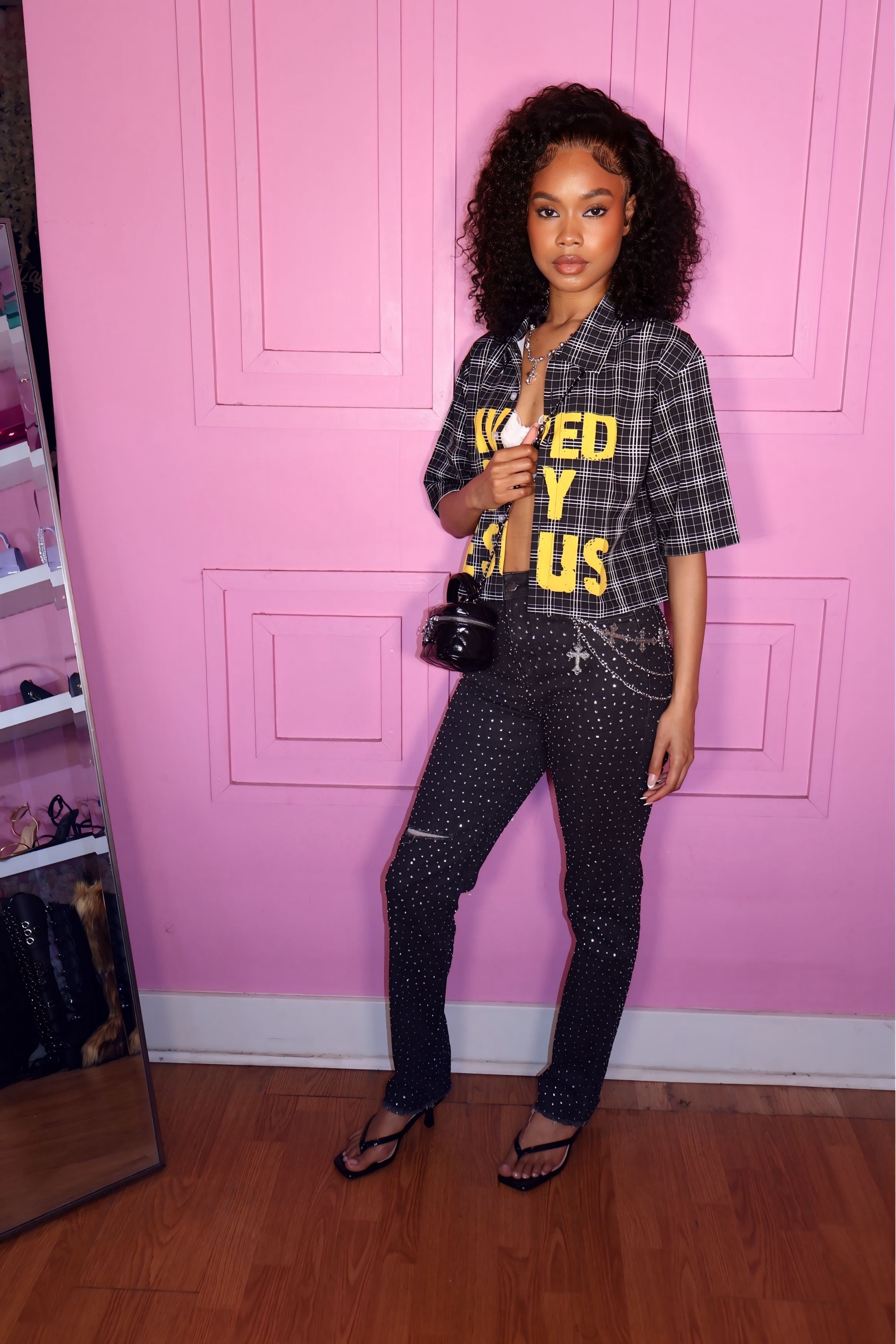 Starlit Jeans (Black)