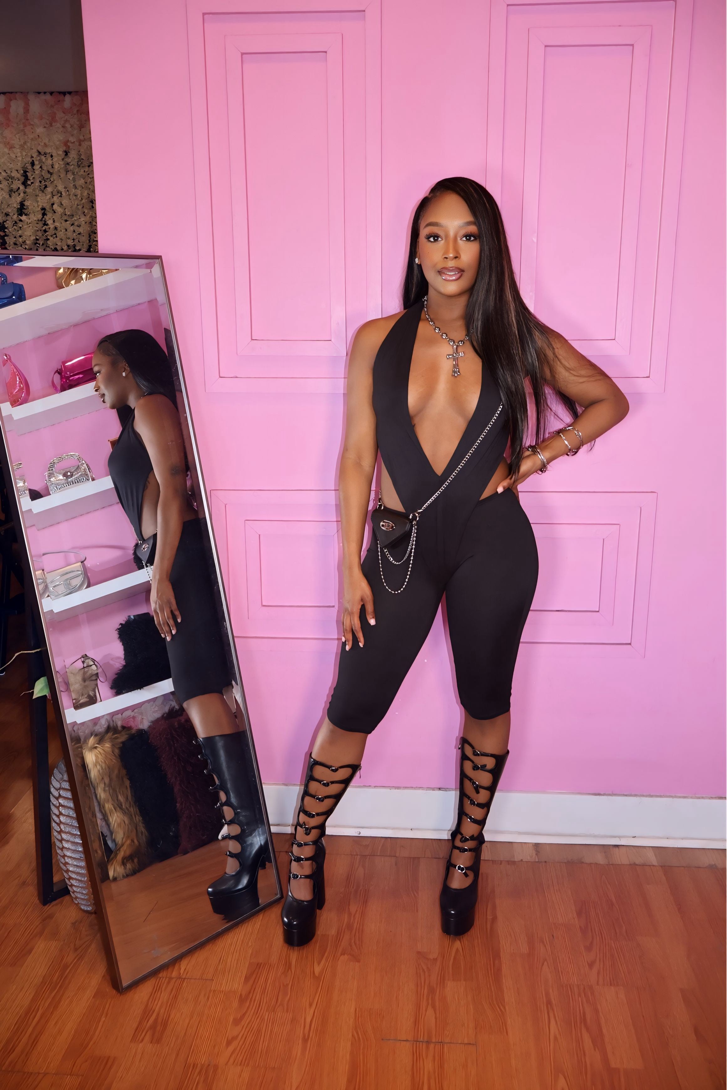 After Dark Romper
