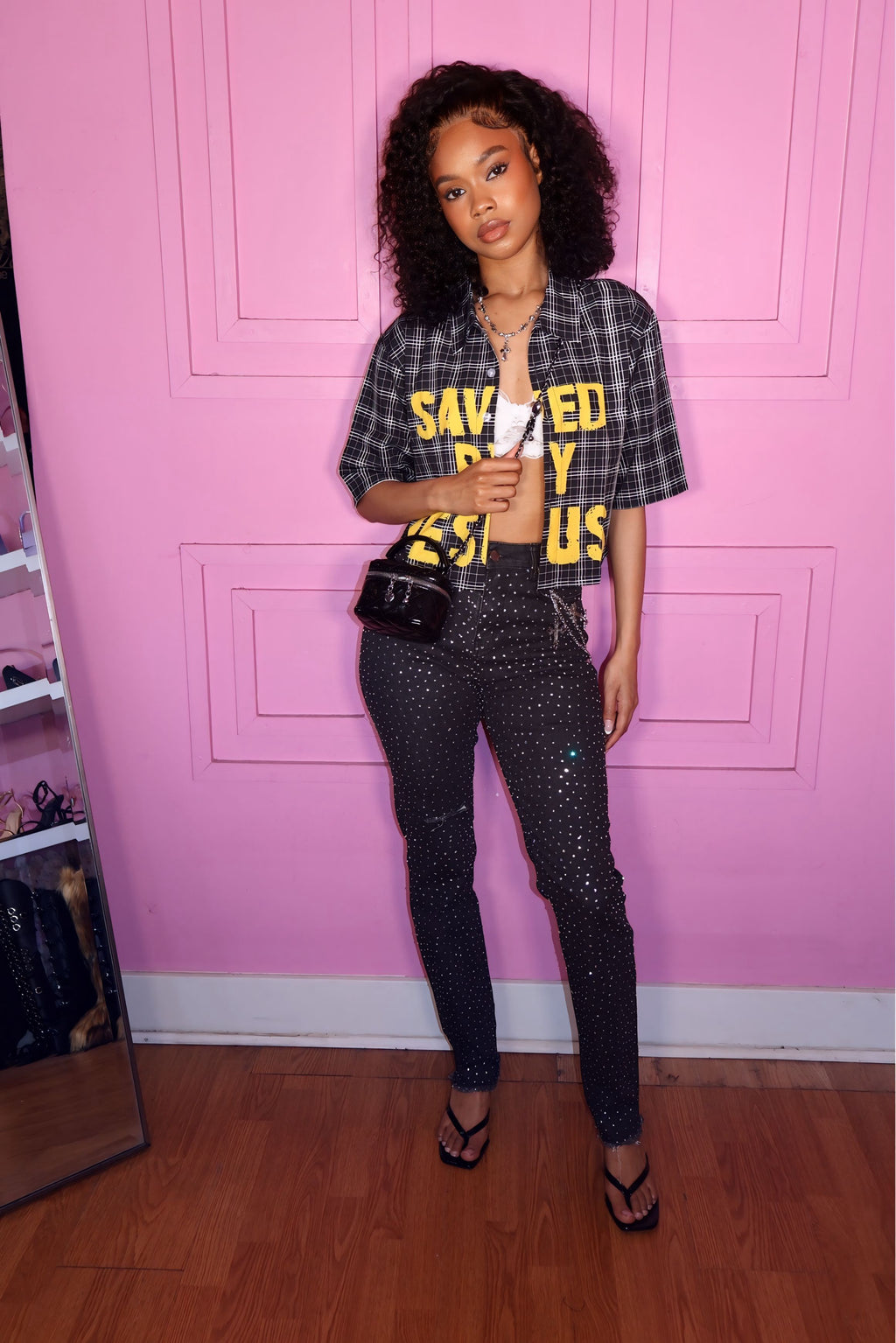 Starlit Jeans (Black)