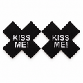 Kiss Me Pasties (Black)