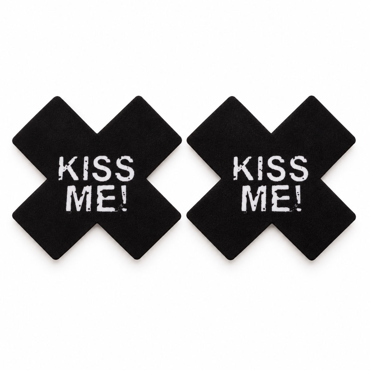 Kiss Me Pasties (Black)