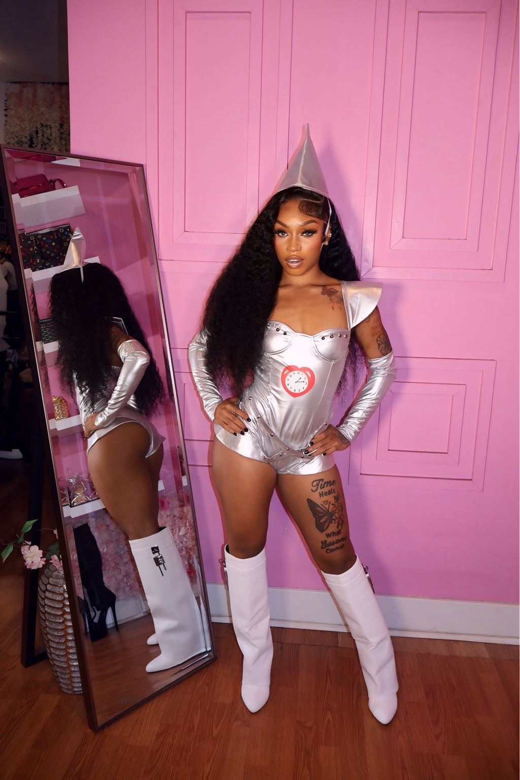 Tin Gal Costume
