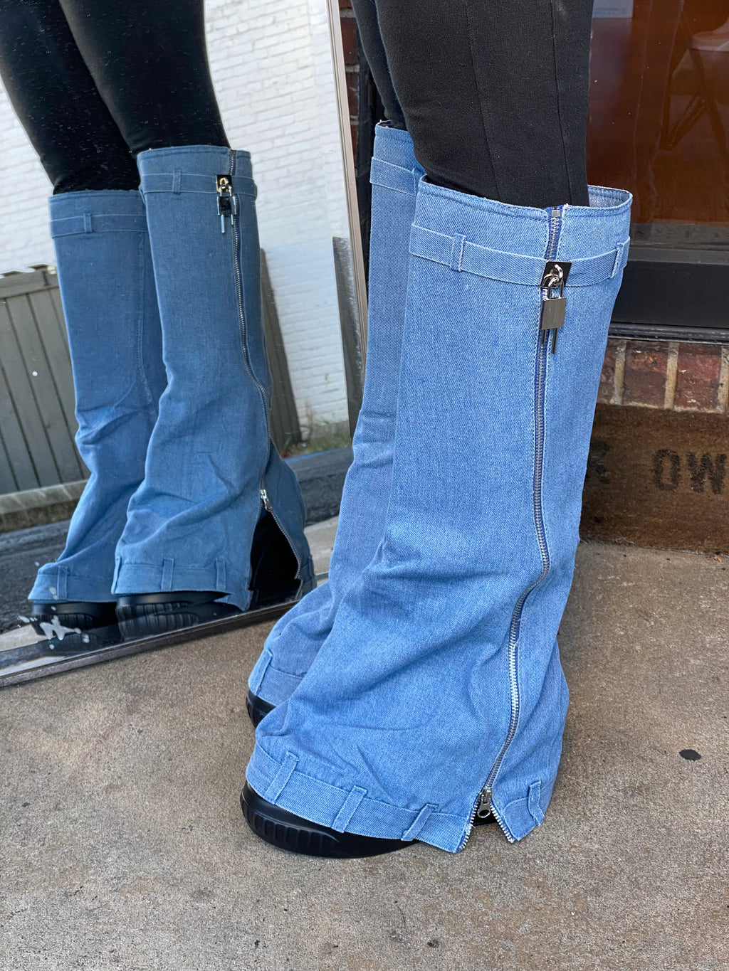 Denim Lover Boots