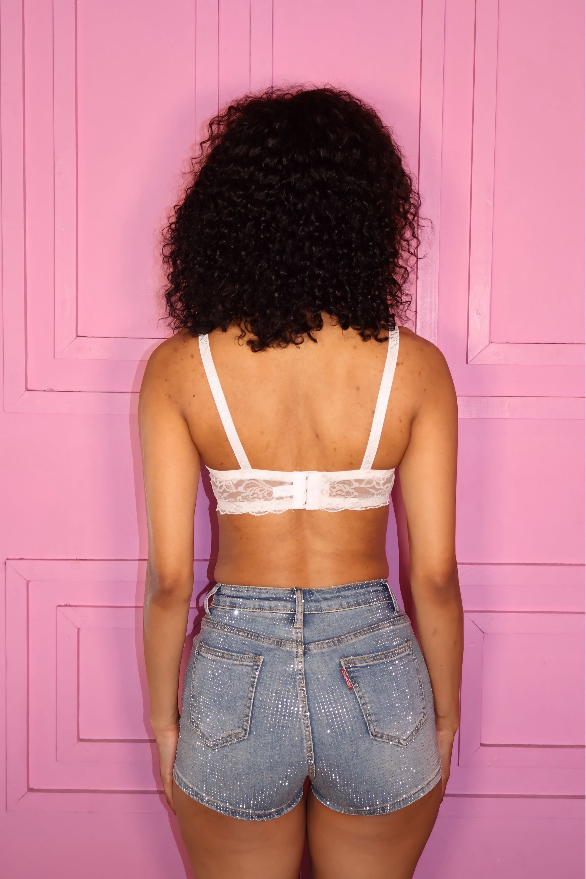 Essential Bralet (White)