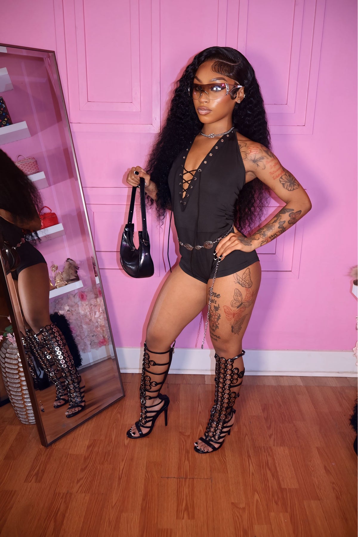 Rivet Babe Romper