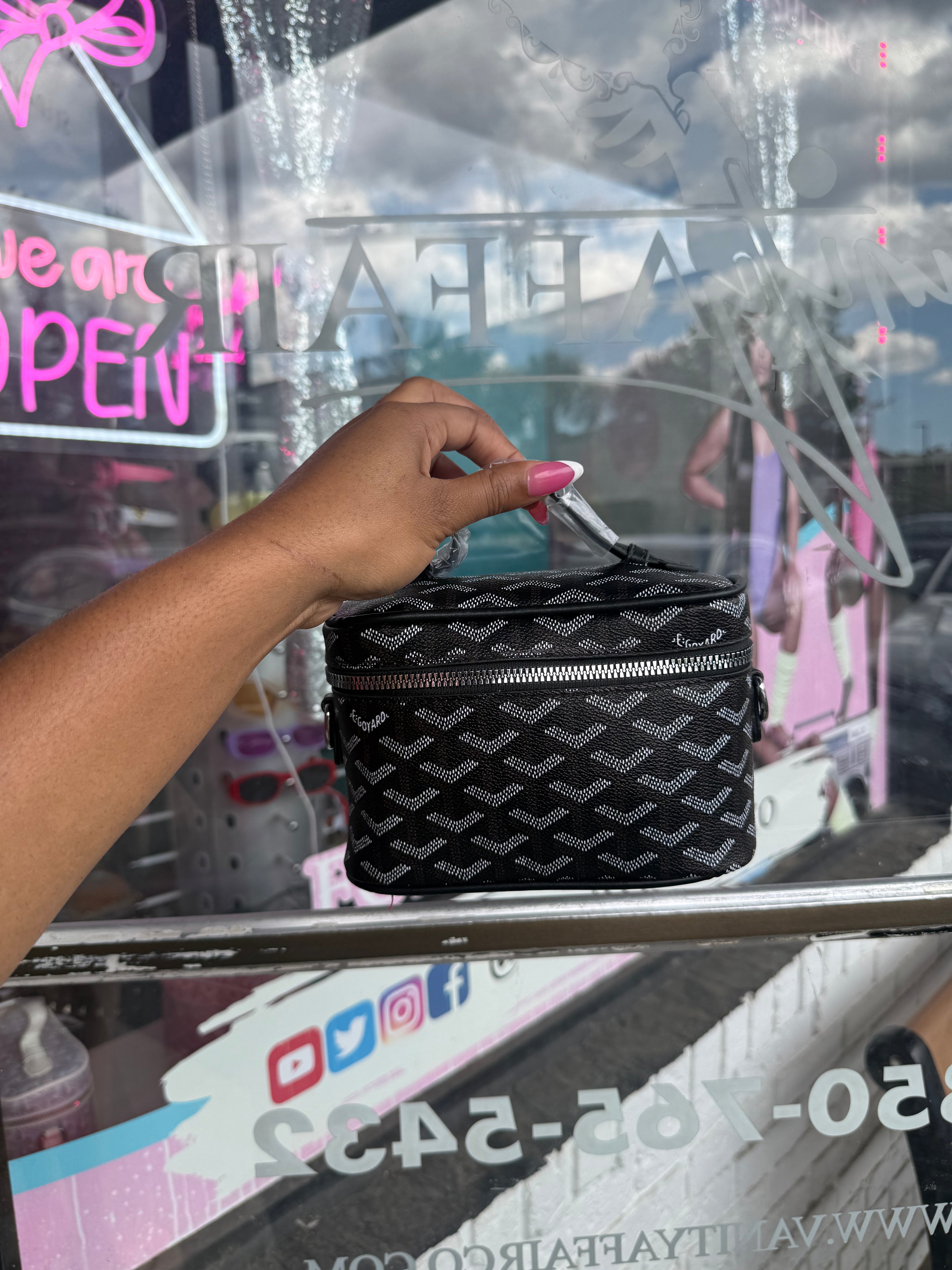 Spend Dat Goyard Bag (Black)