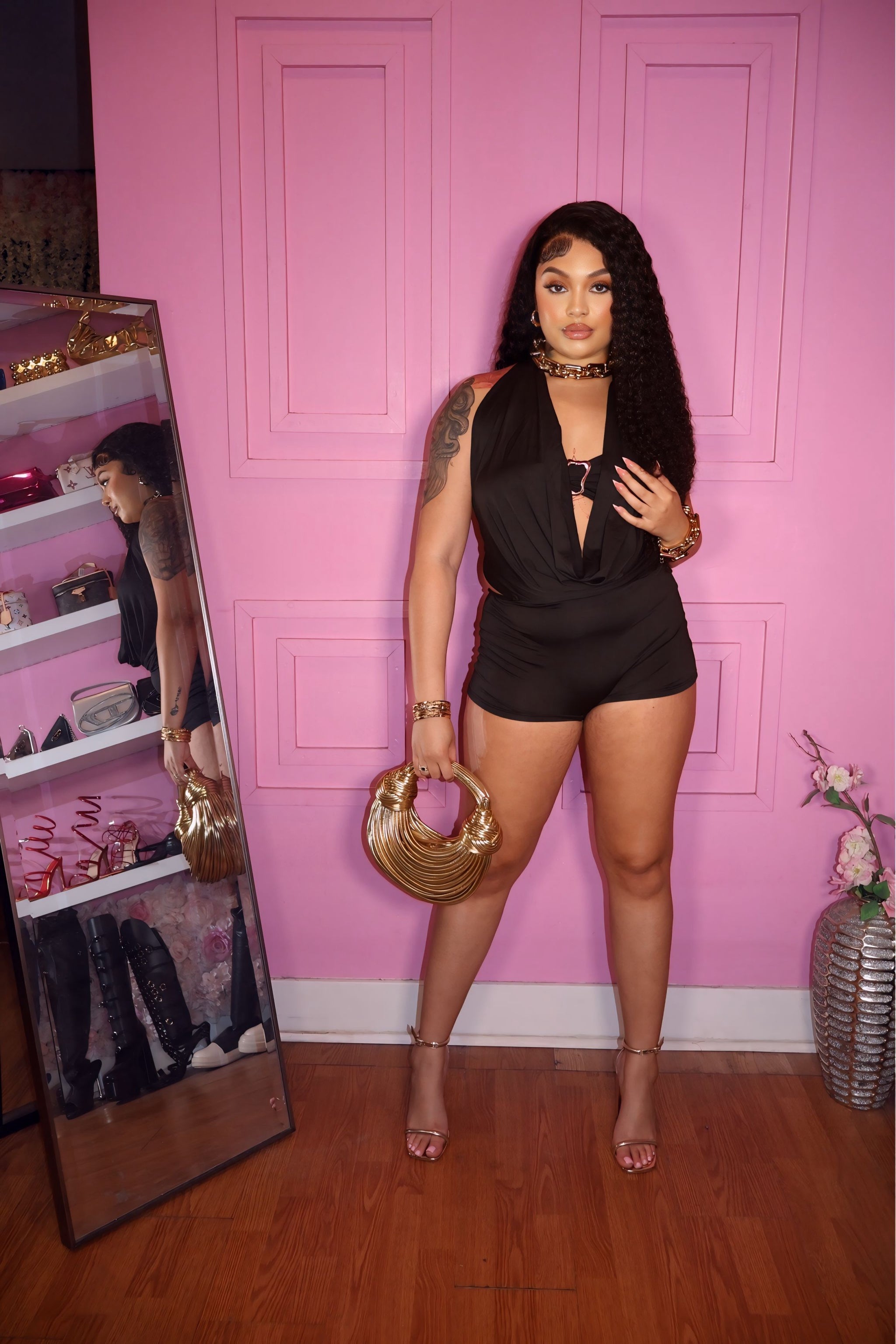 Dangling Romper
