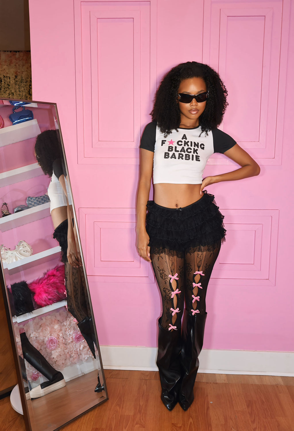 Black Barbie Top