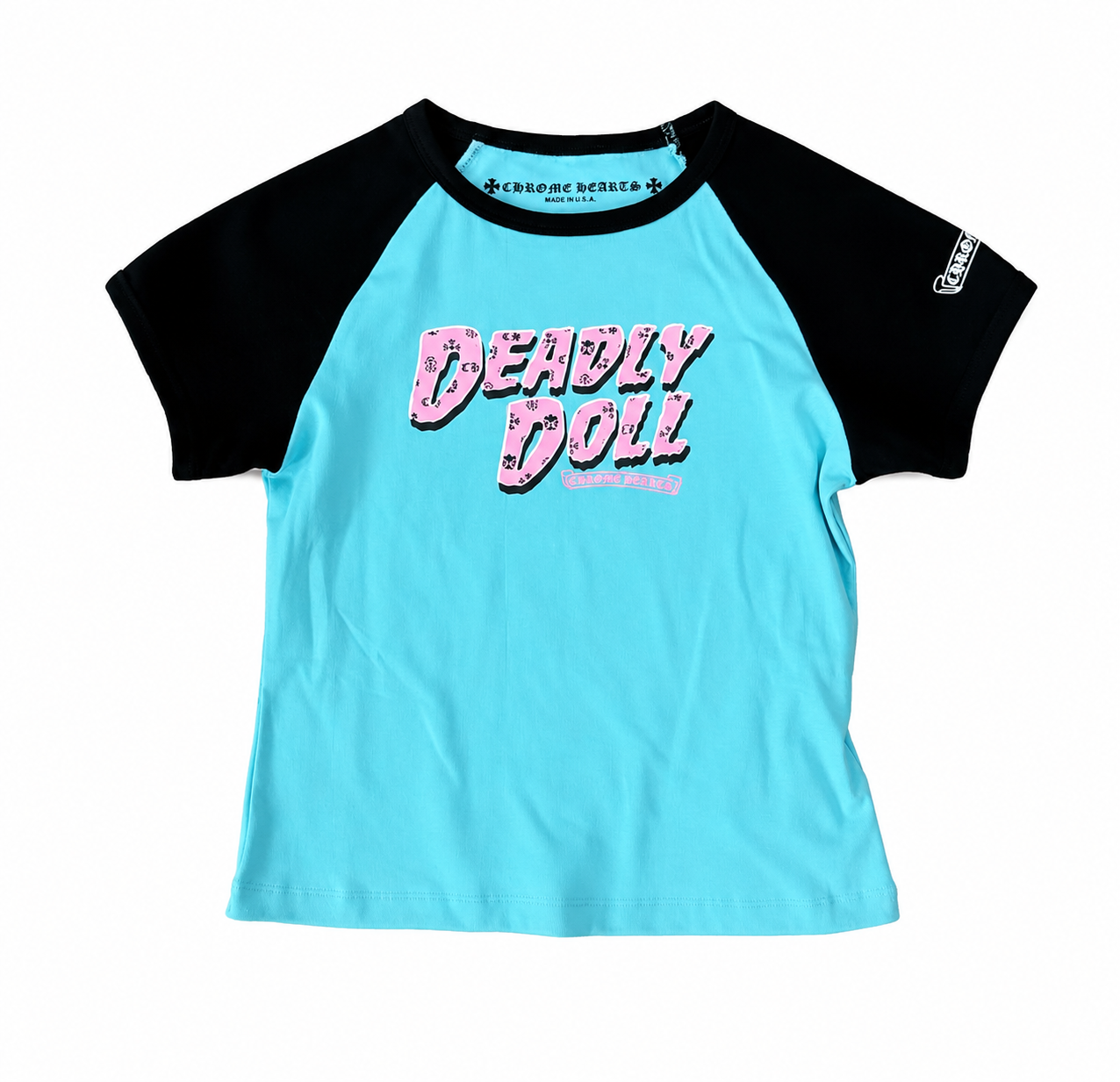 Deadly Doll Top (Blue)