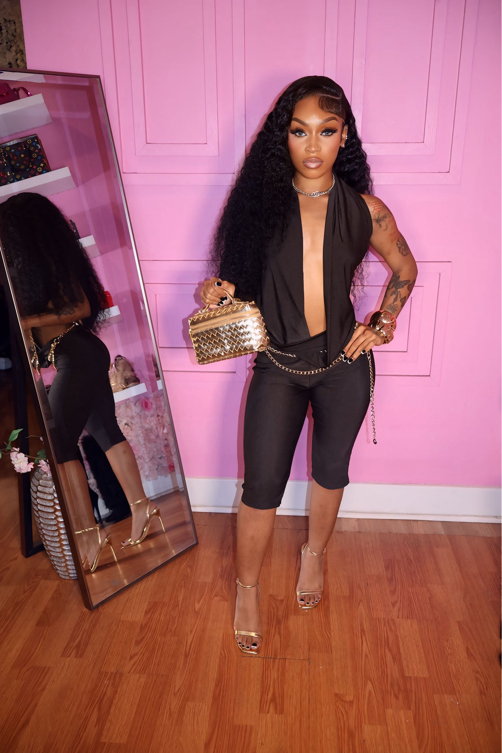 Addiction Jumpsuit (Black)