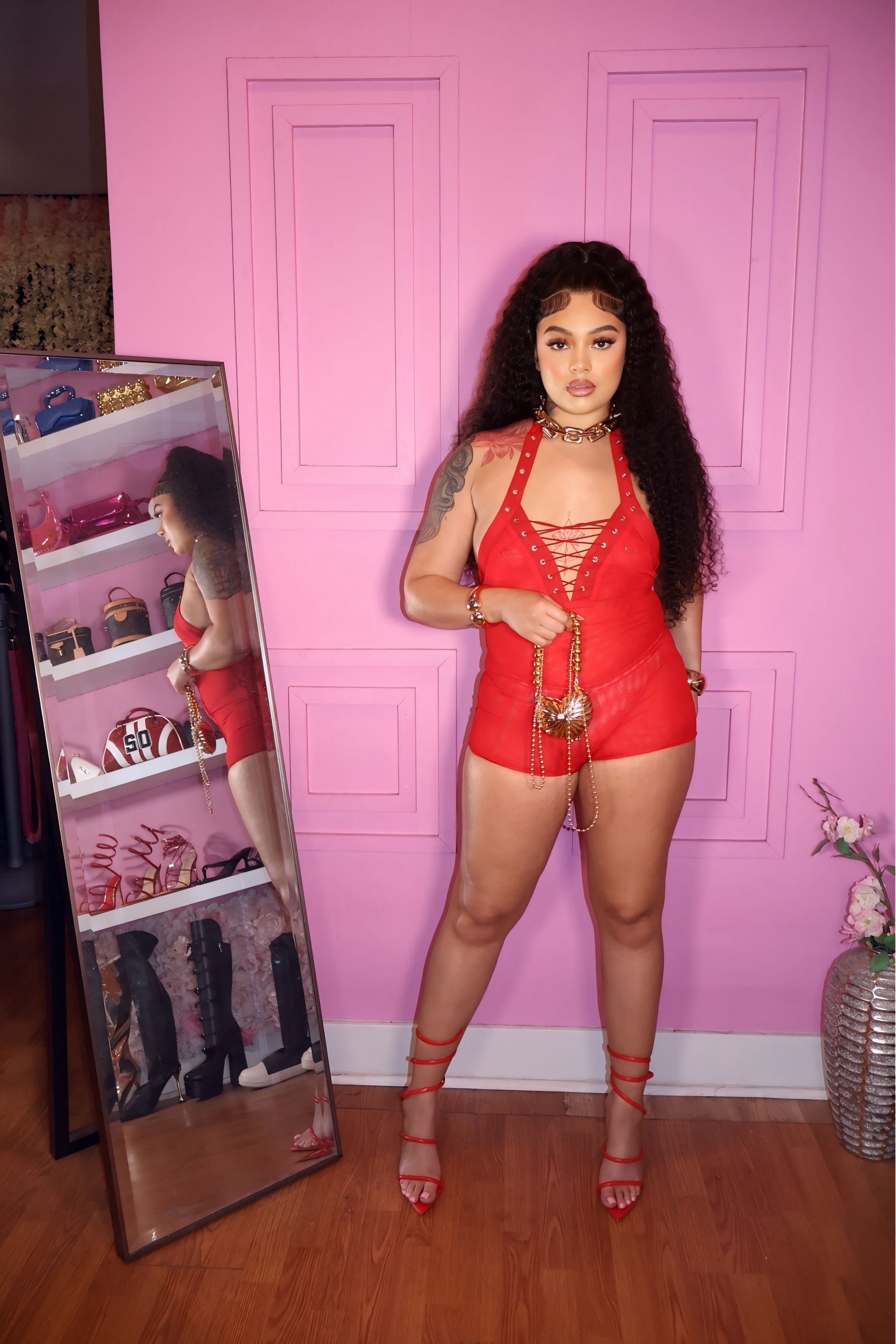 Chilli Romper