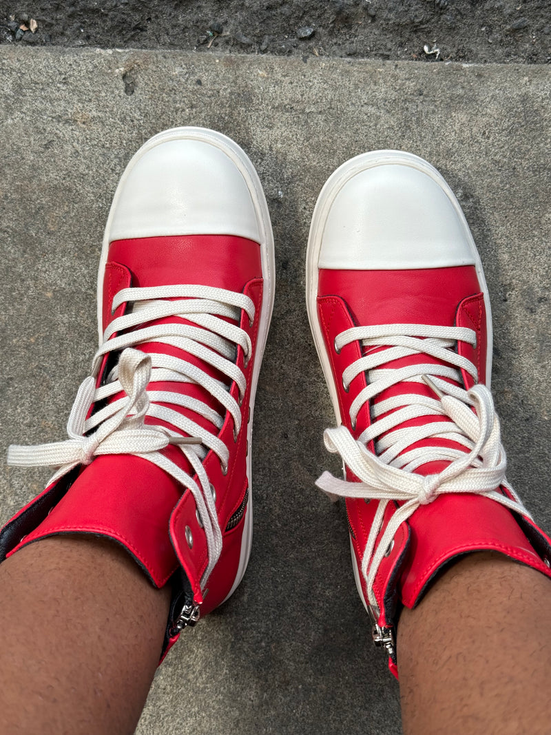 Ricky Sneakers (Red)