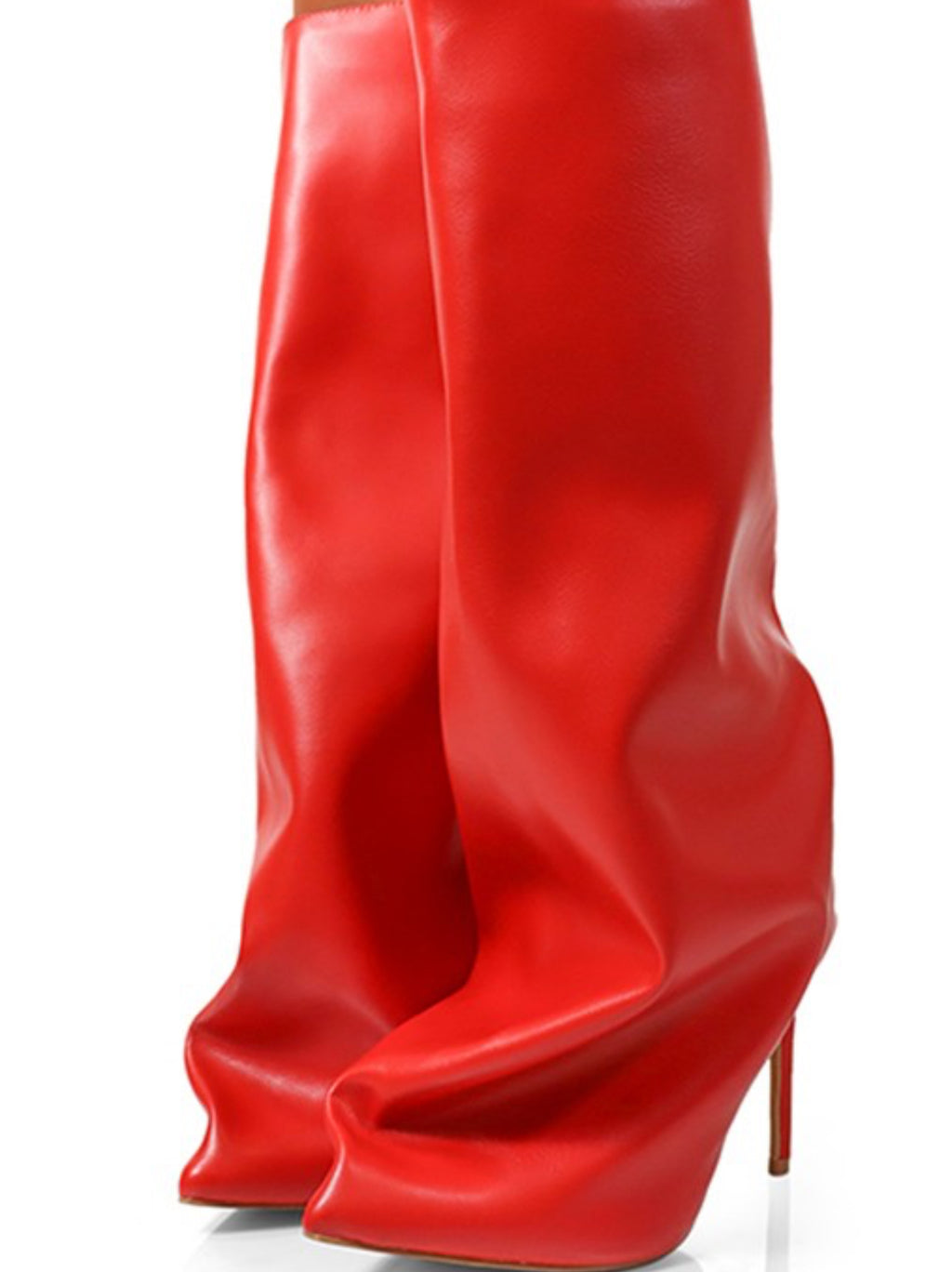 Real Stepper Boots (Red)