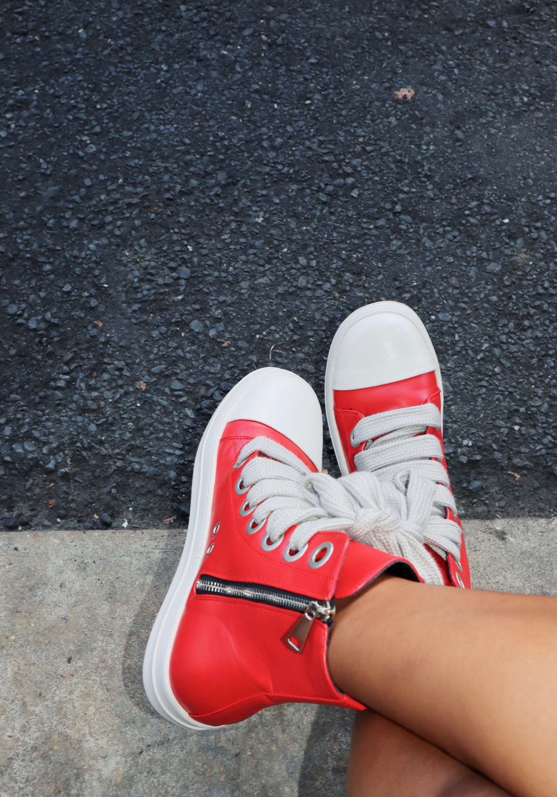 Ricky Sneakers Reloaded (Red)