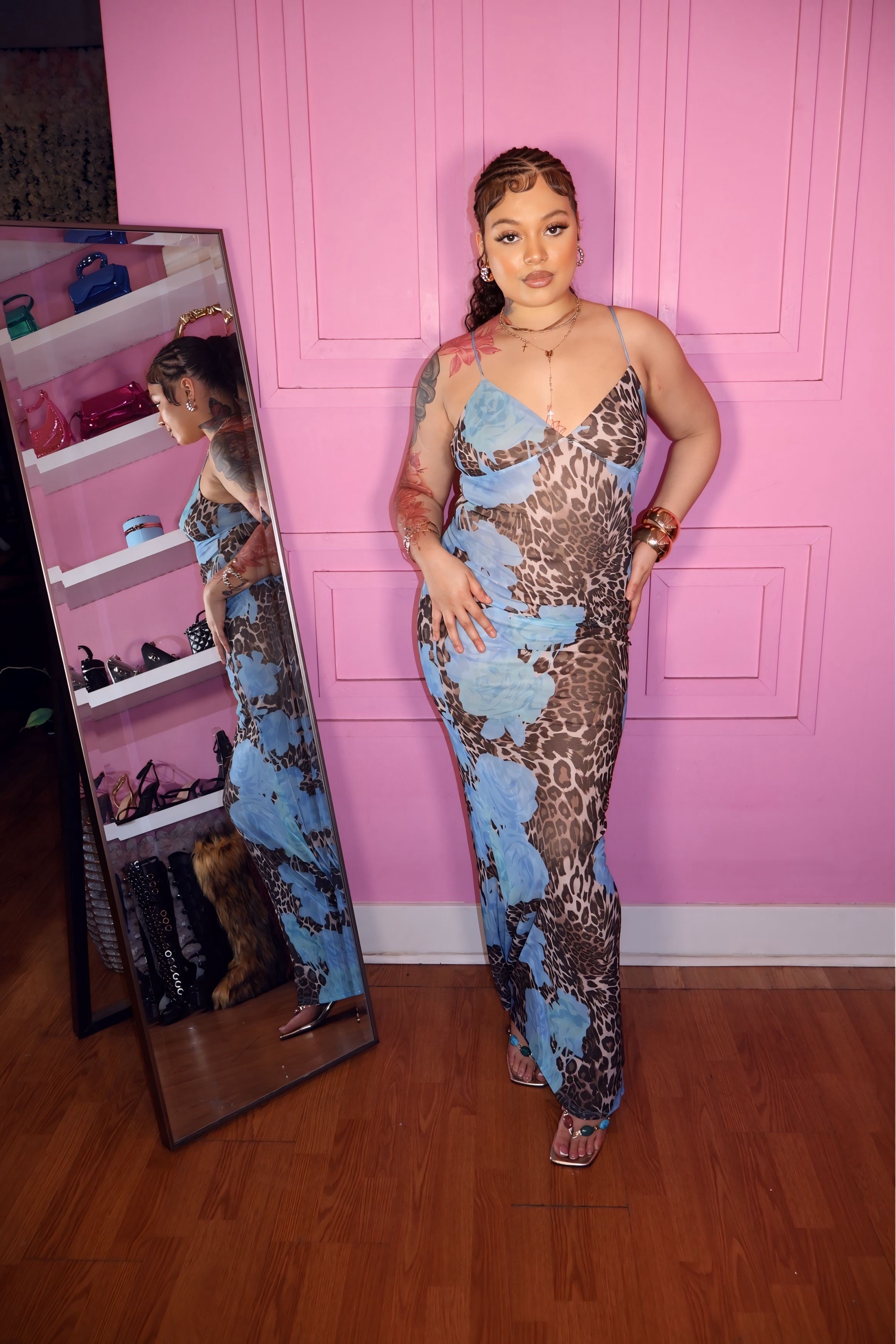 Luau Dress