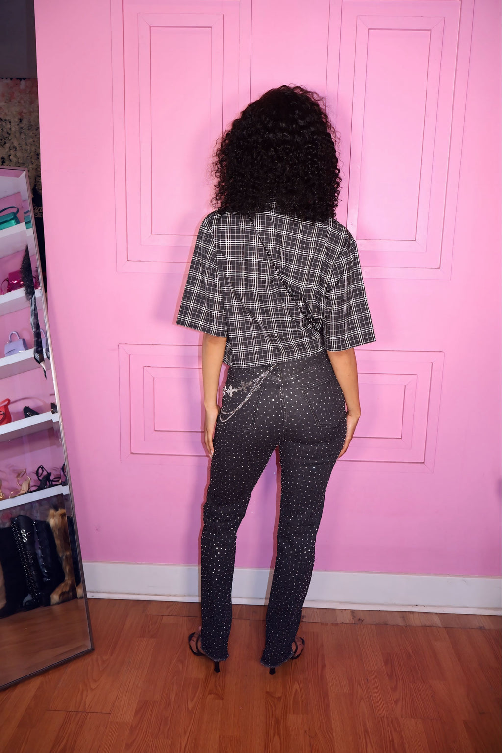 Starlit Jeans (Black)