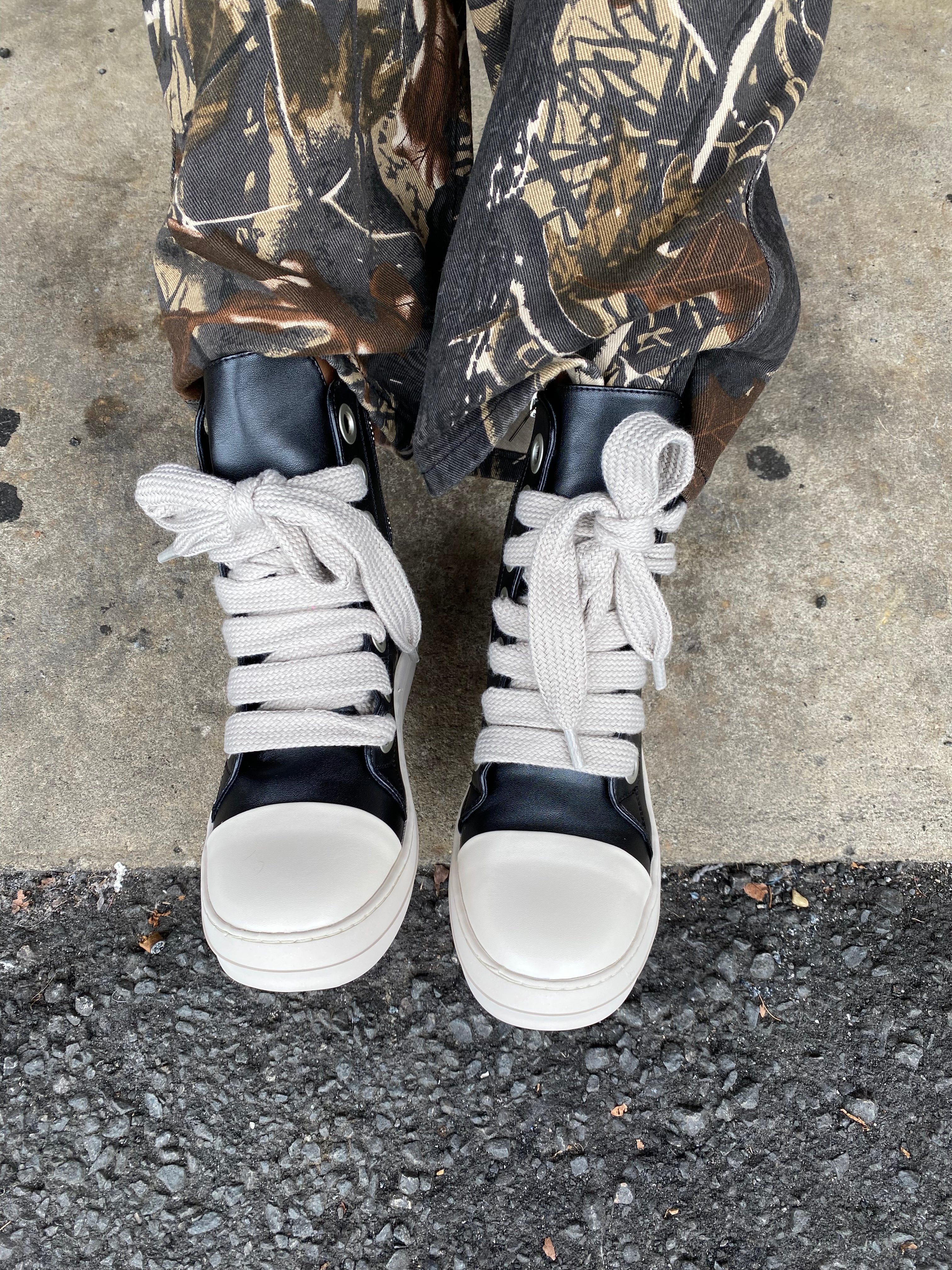 Ricky Sneakers Reloaded (Black)