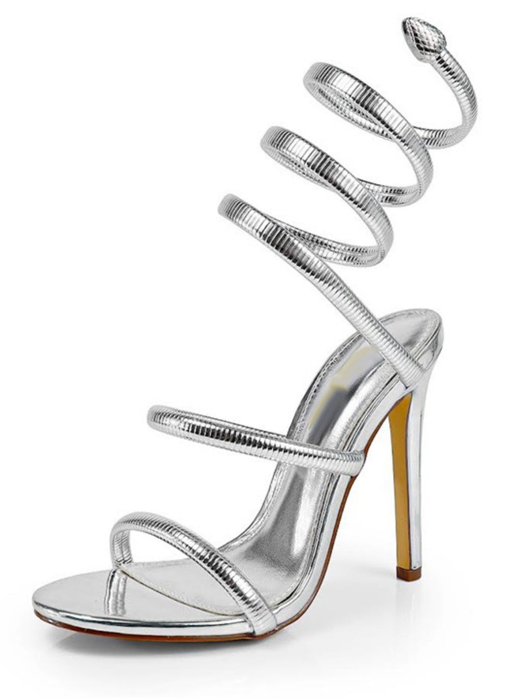 Plated Heel (Silver)