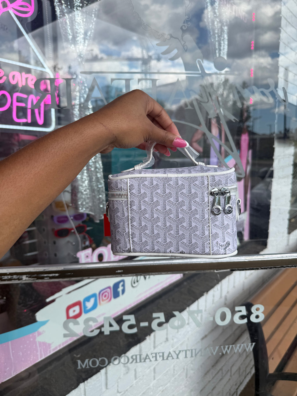 Spend Dat Goyard Bag (Grey)