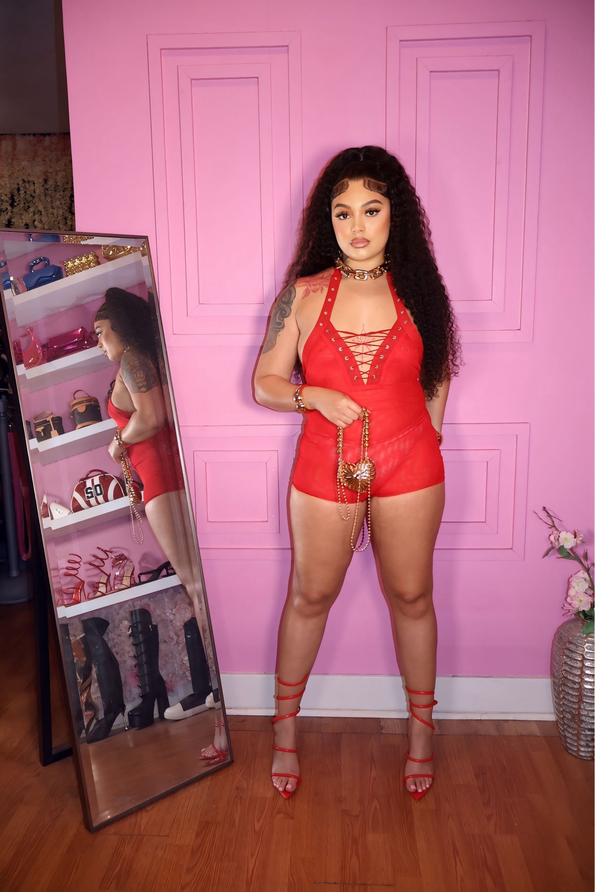 Chilli Romper
