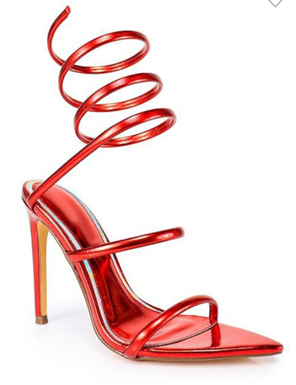 Spiraling Heel 2.0 (Red)