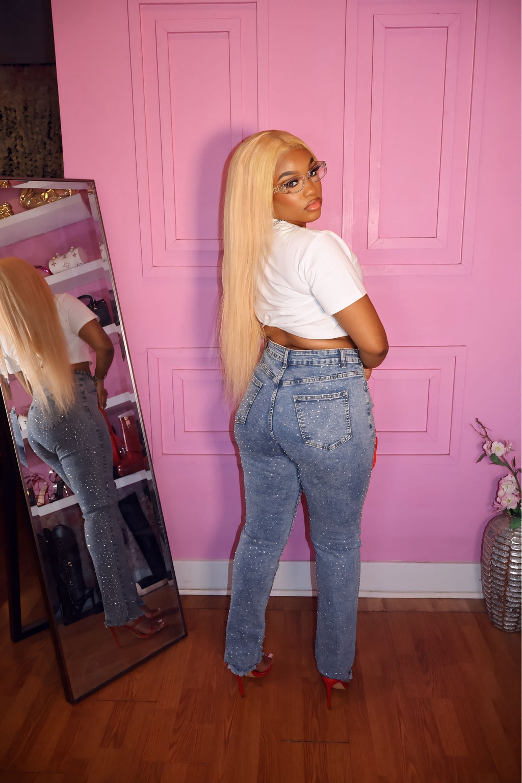 Starlit Jeans (Blue)