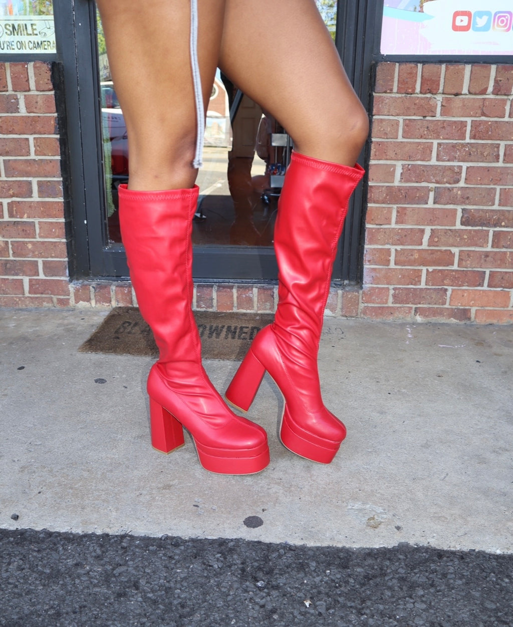 Scarlet Boot