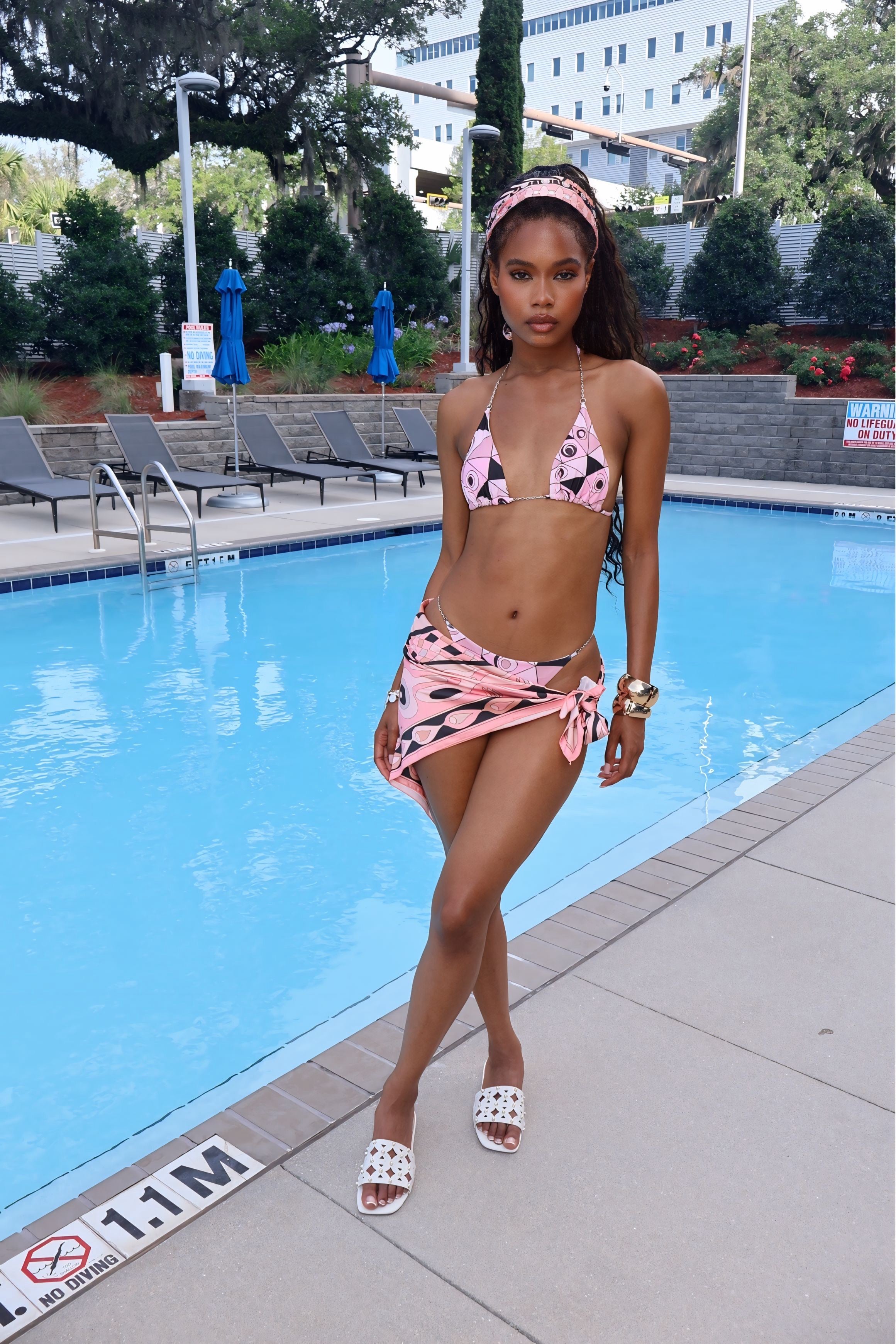 Pucci Mami 4pc Swim Set