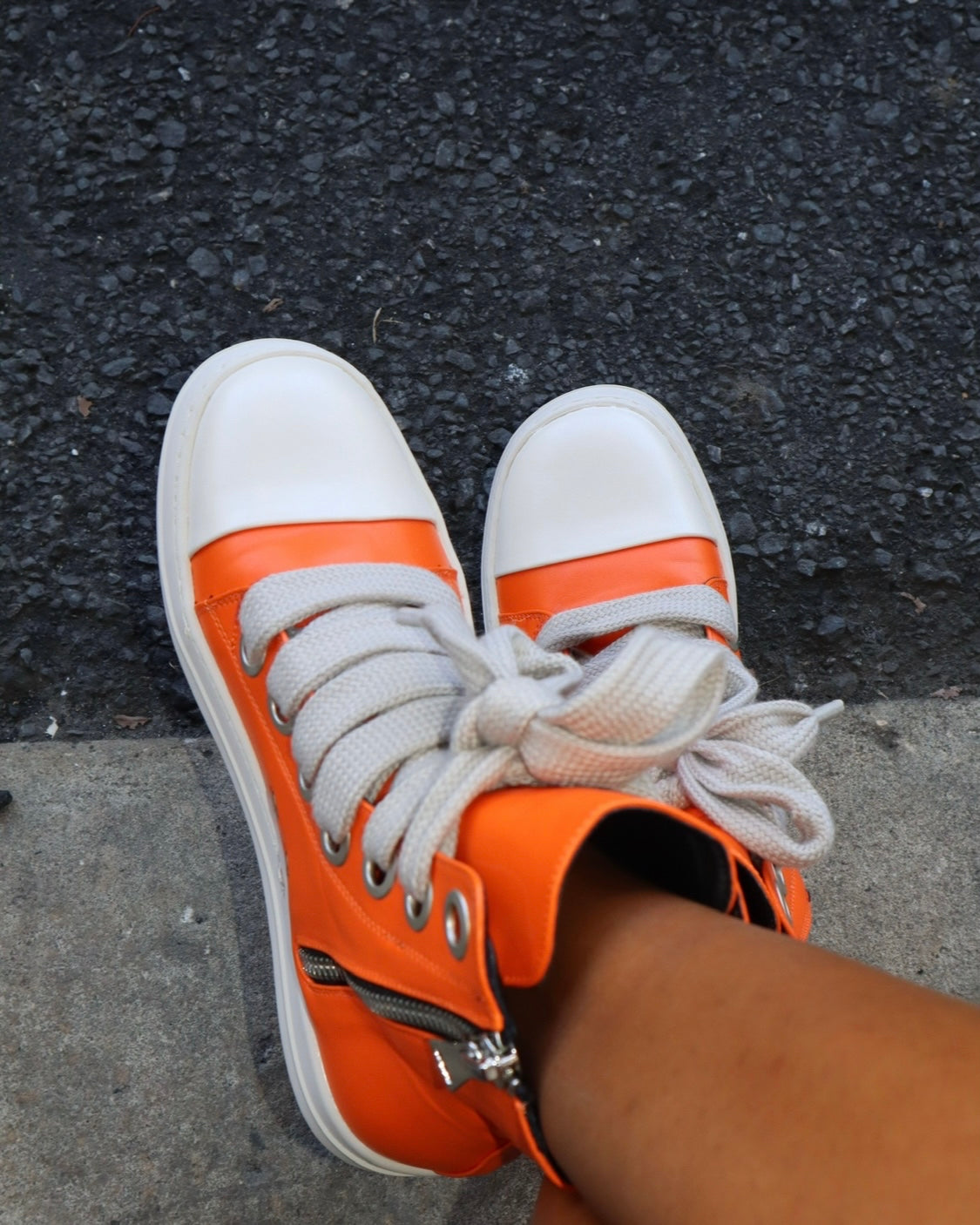 Ricky Sneakers Reloaded (Orange)