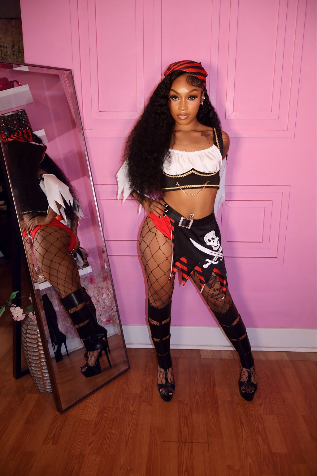 Pirate Hottie Costume