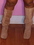 Mushroom Boots (Tan)