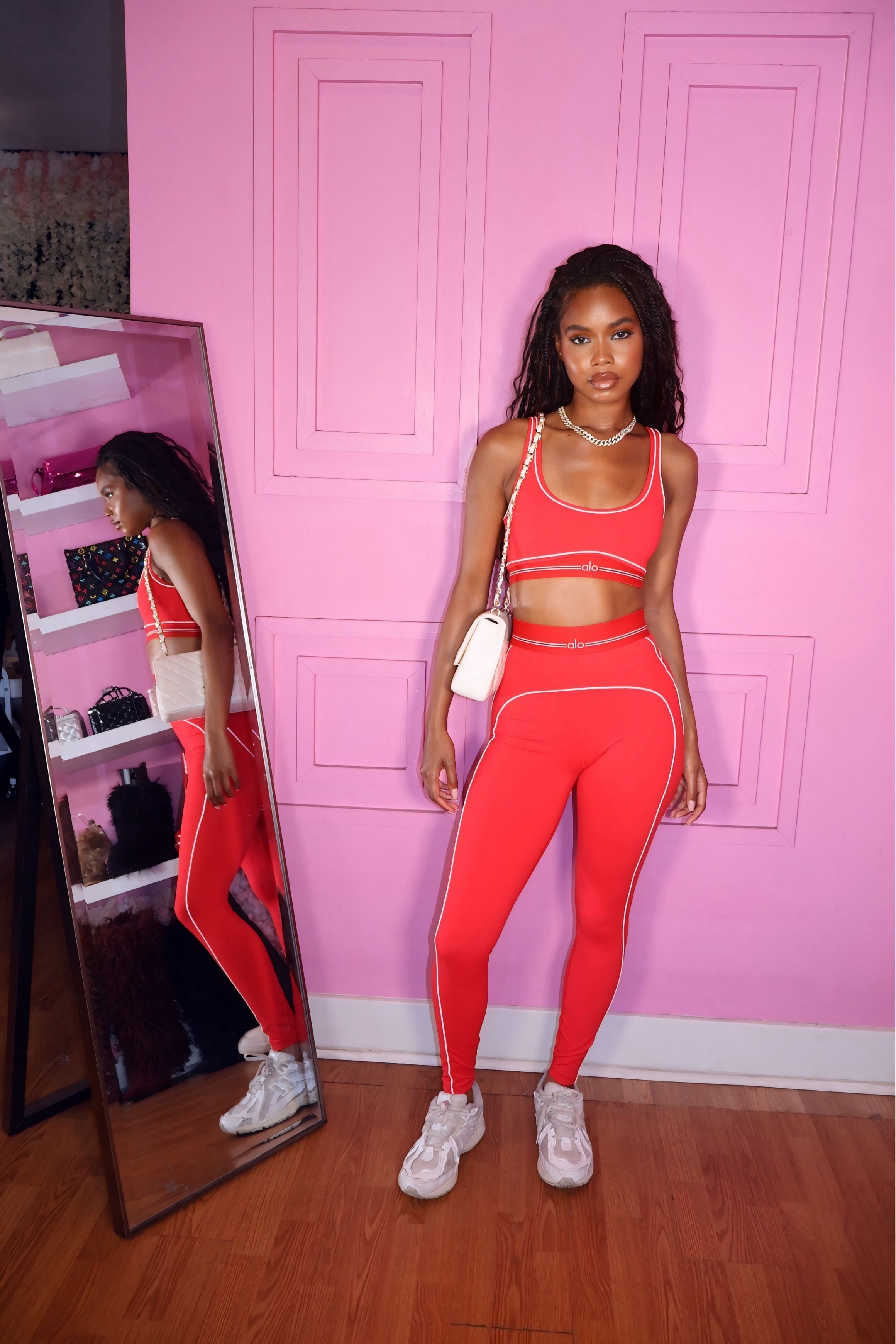 Lo Active Set (Red)