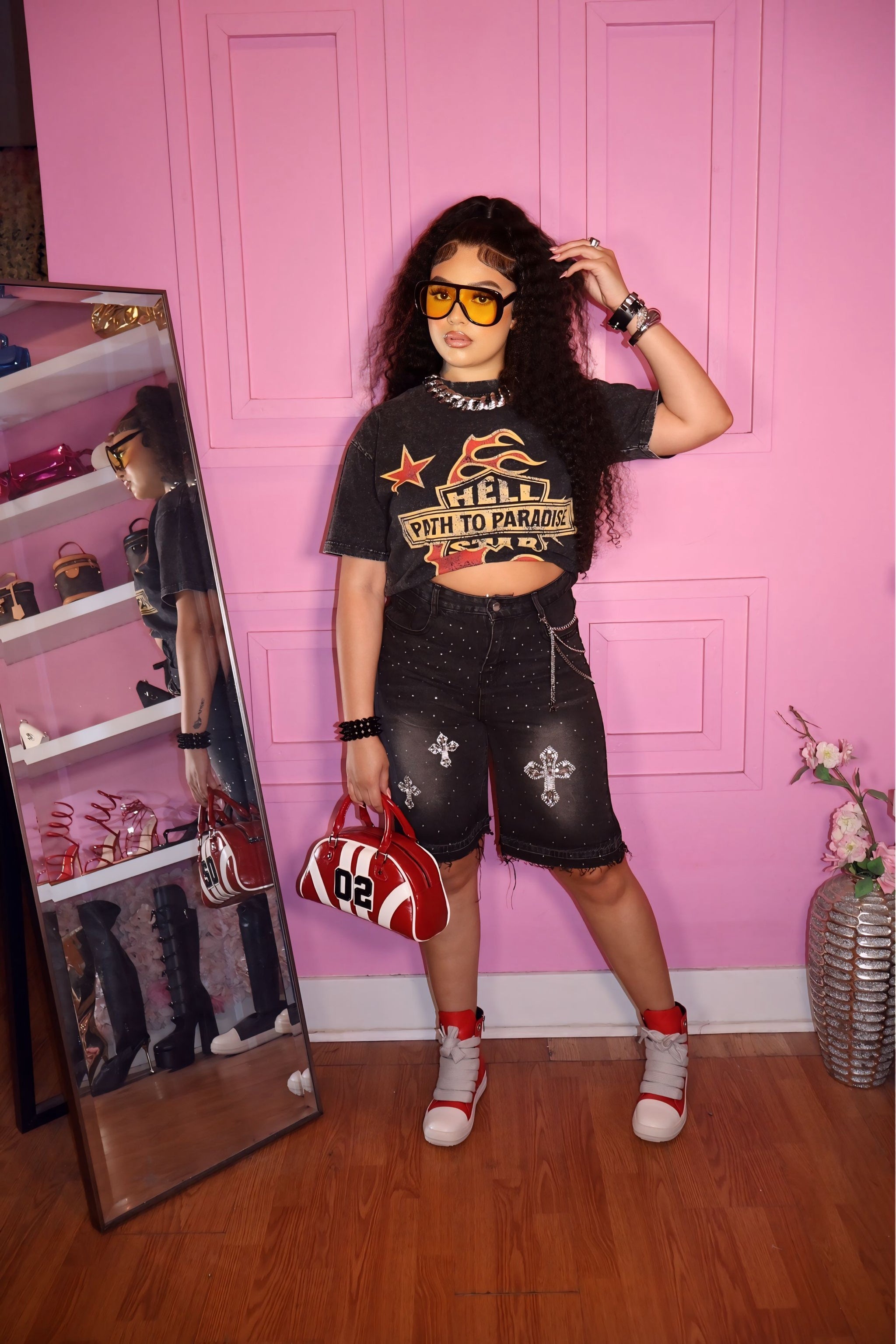 The H*ll Star Tour Tee (Black)