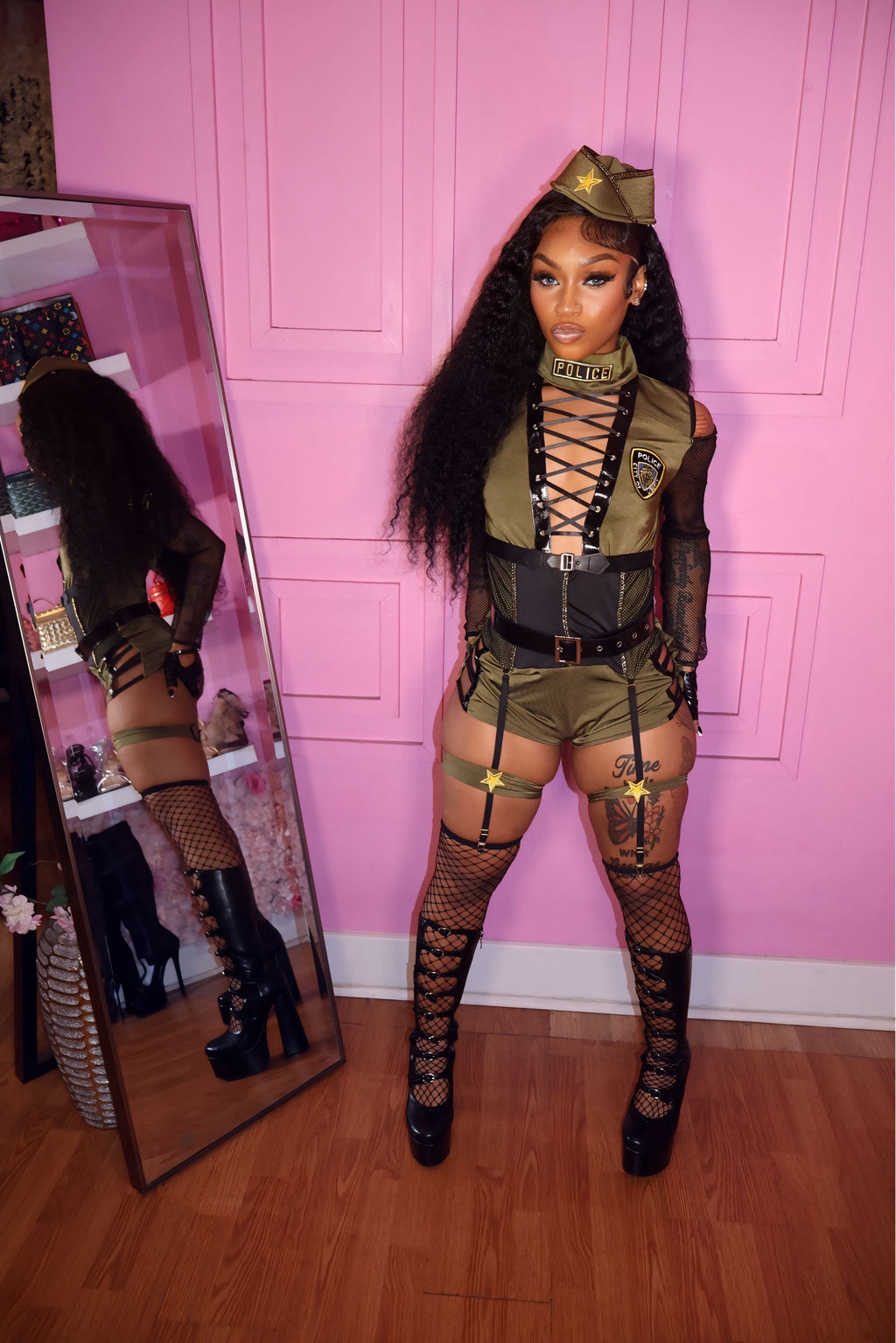 Swat Me Costume