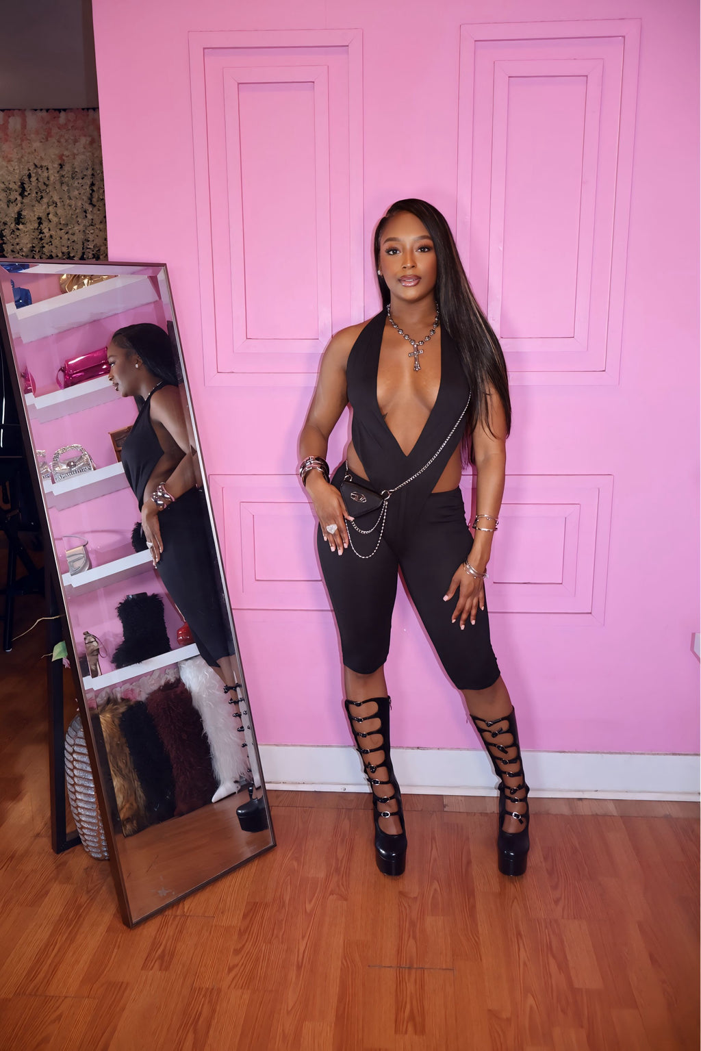 After Dark Romper
