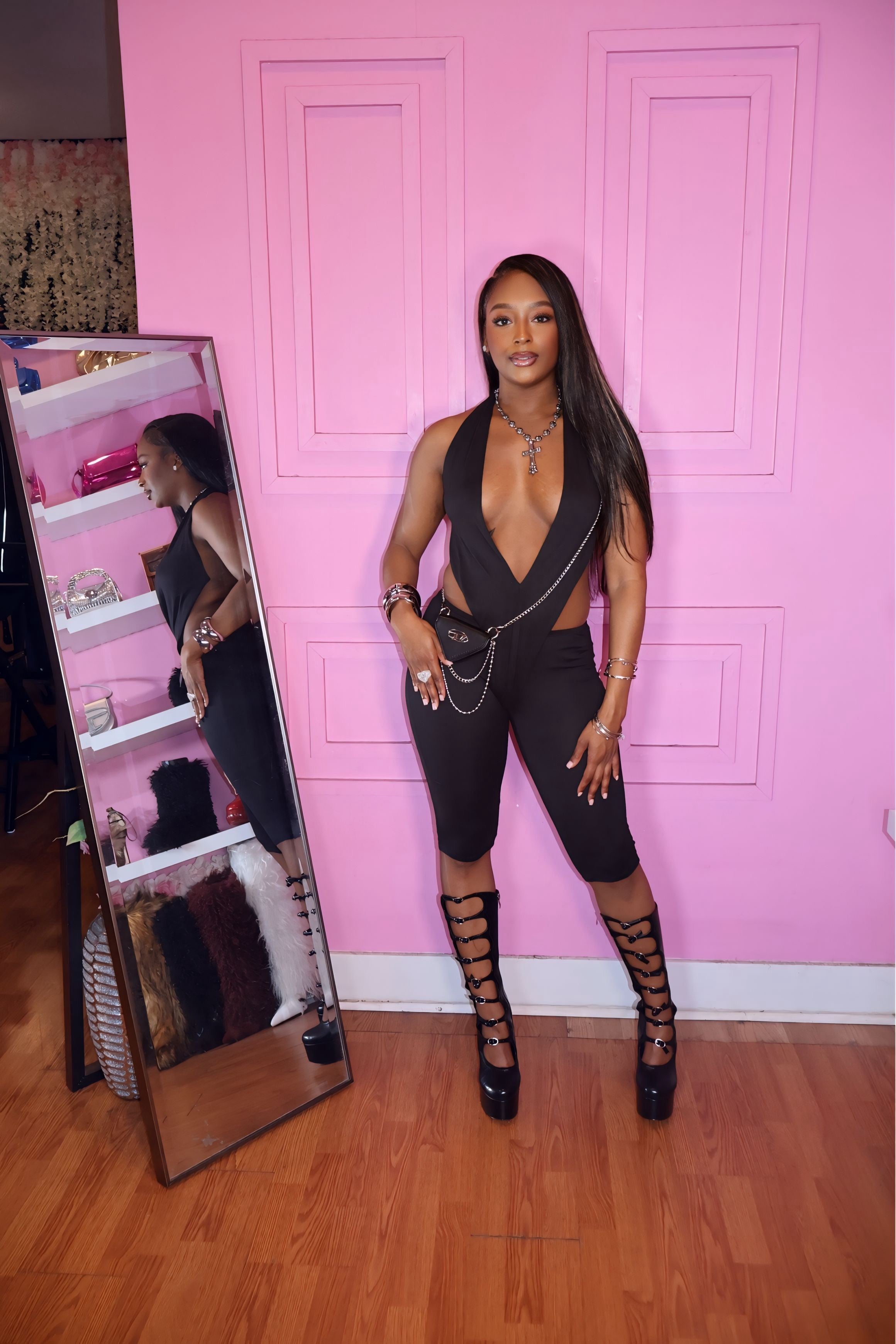 After Dark Romper