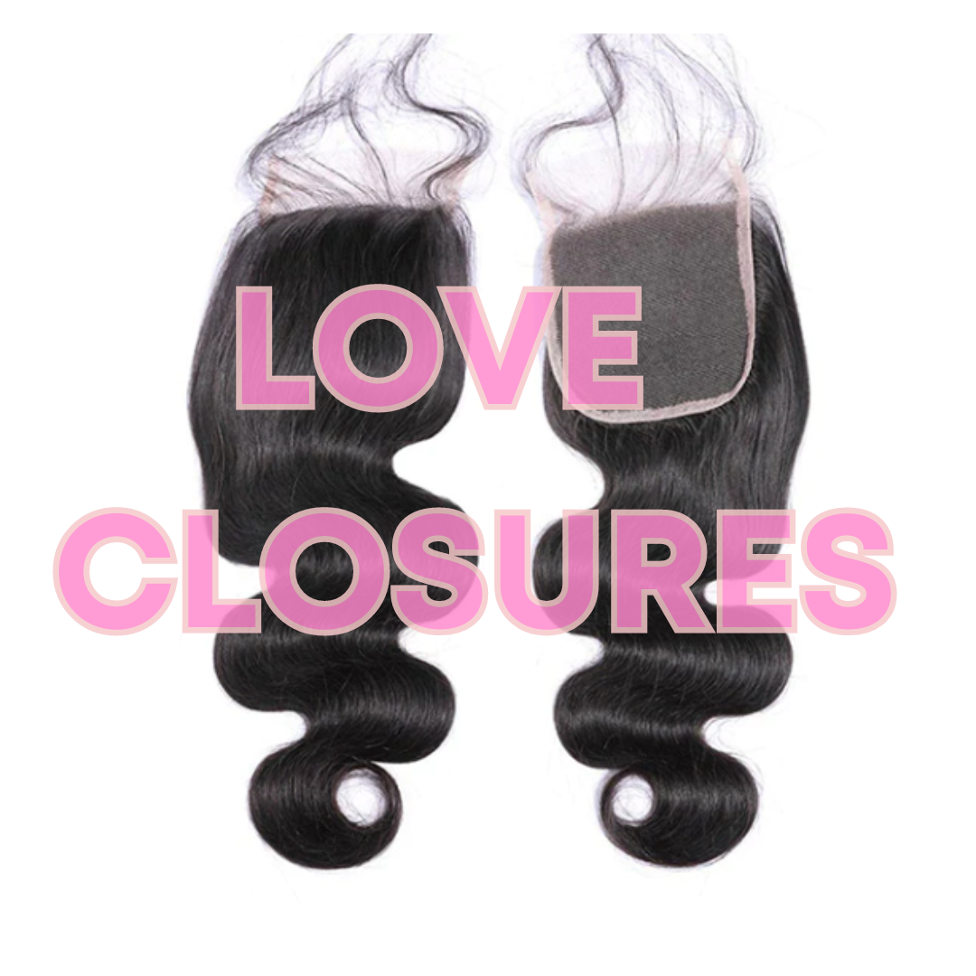 Transparent Closures (5X5) - Love Hair Sale