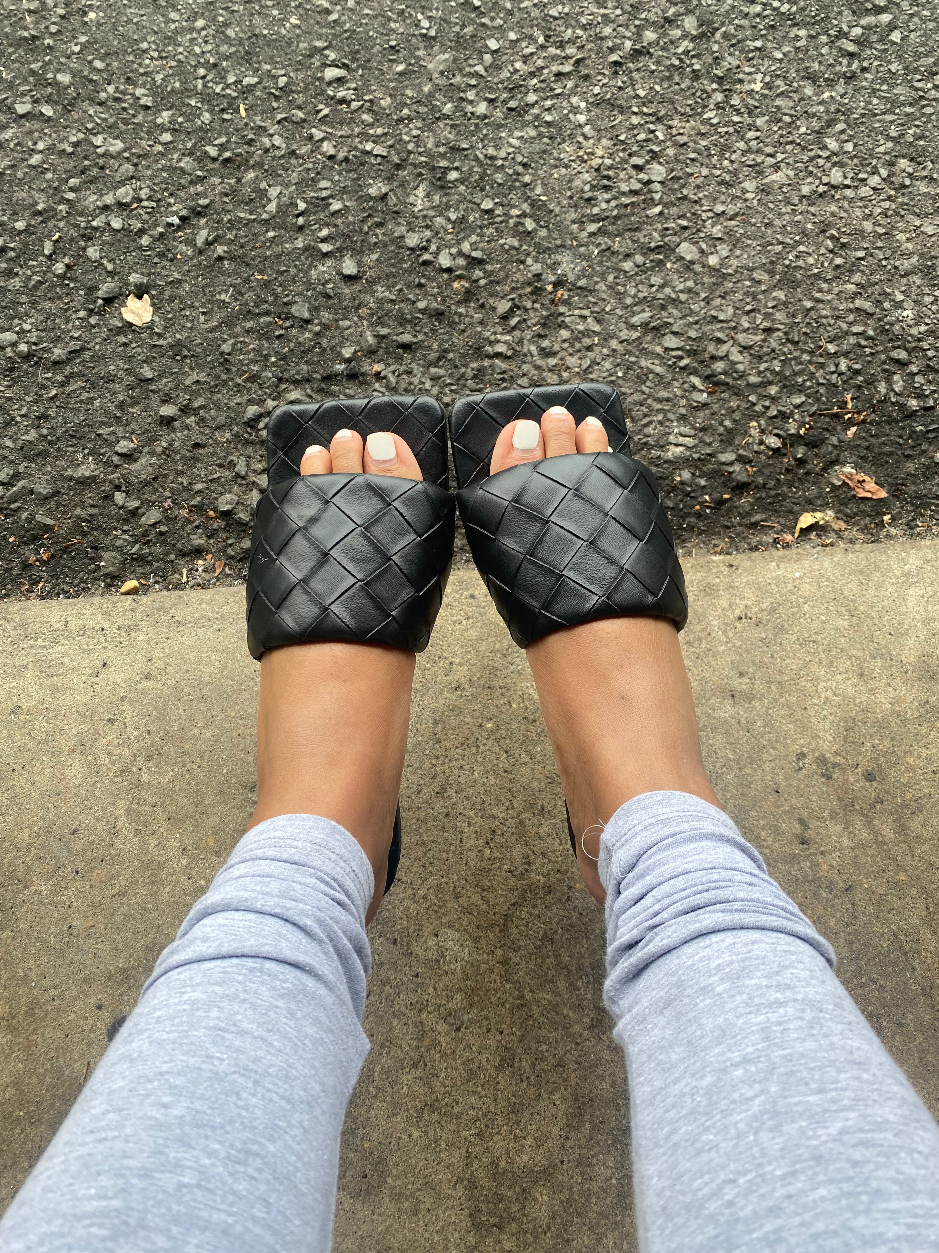 Not basic sandal