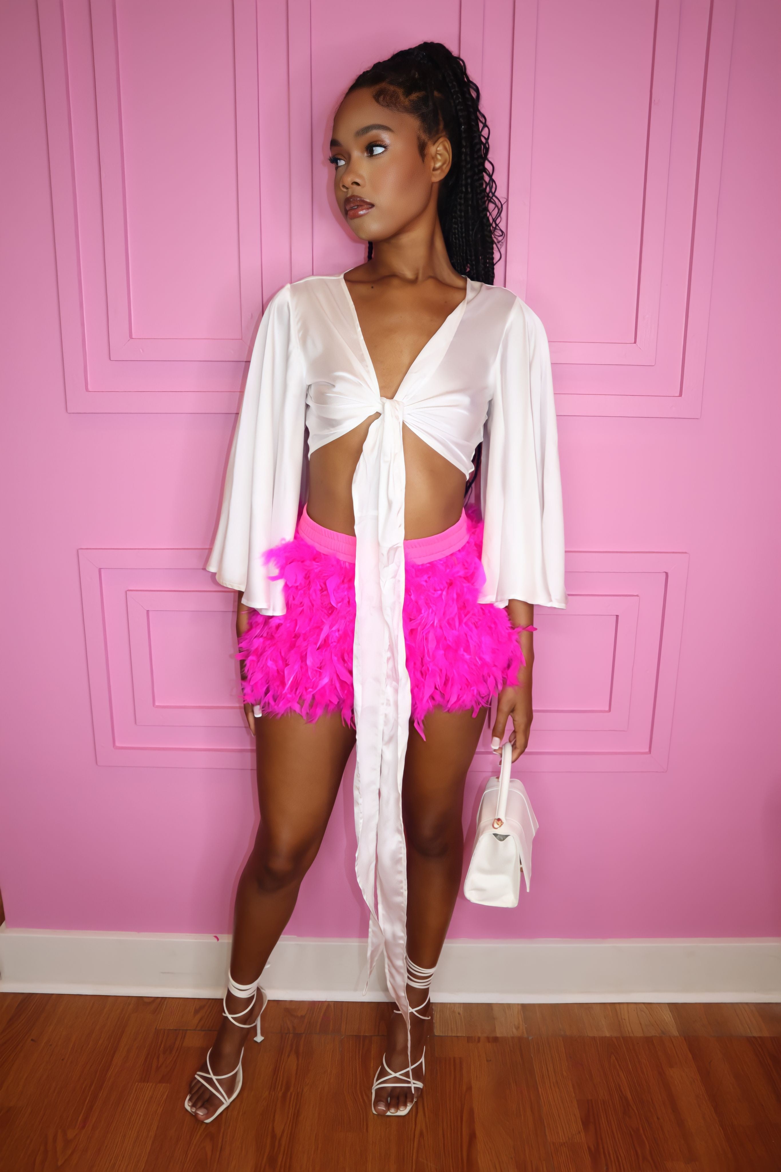 Gone with the Wind Top (White)
