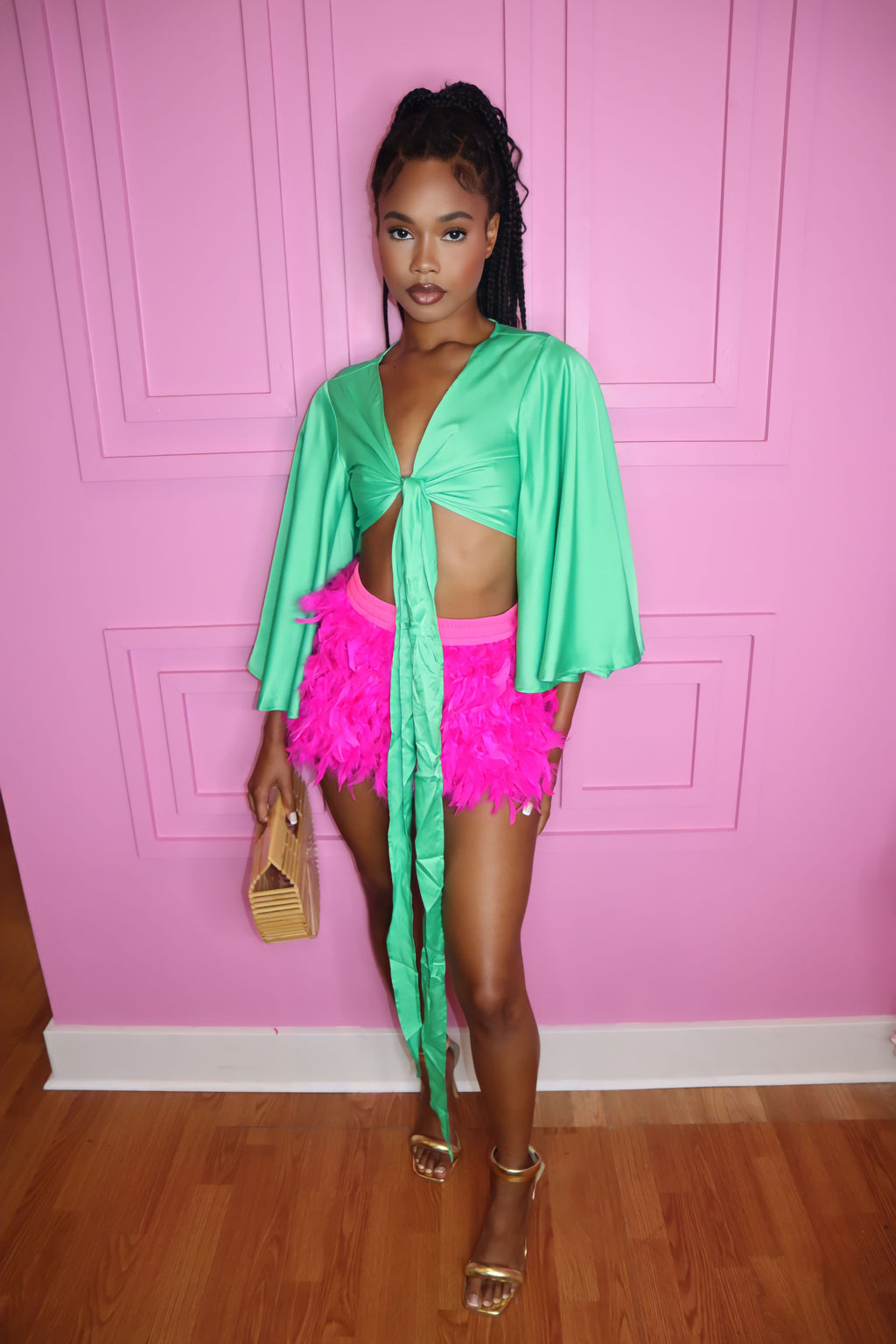 Gone with the Wind Top (Green)