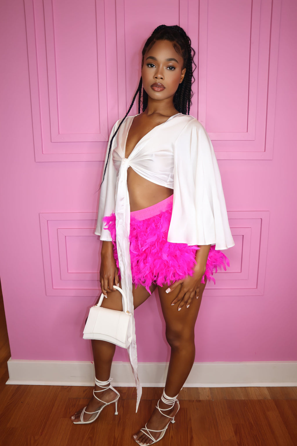 Gone with the Wind Top (White)