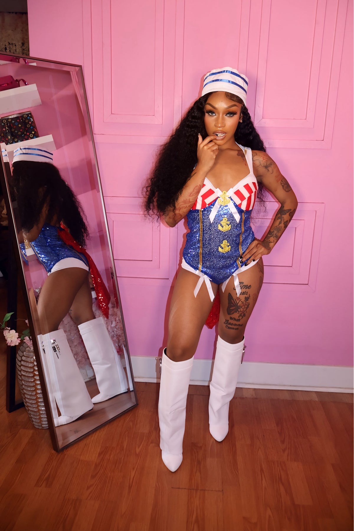 Sailor Babe Costume