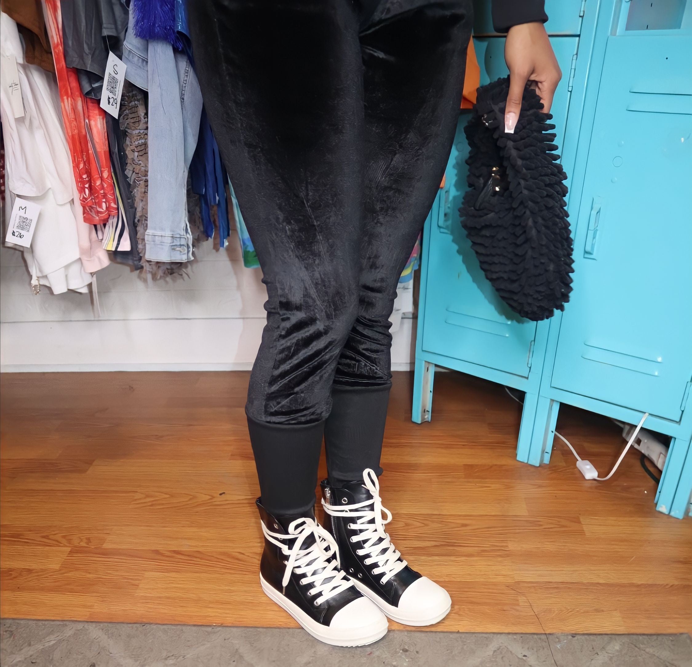 Ricky Sneakers (Black)