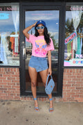 Distinct Skort (Blue)