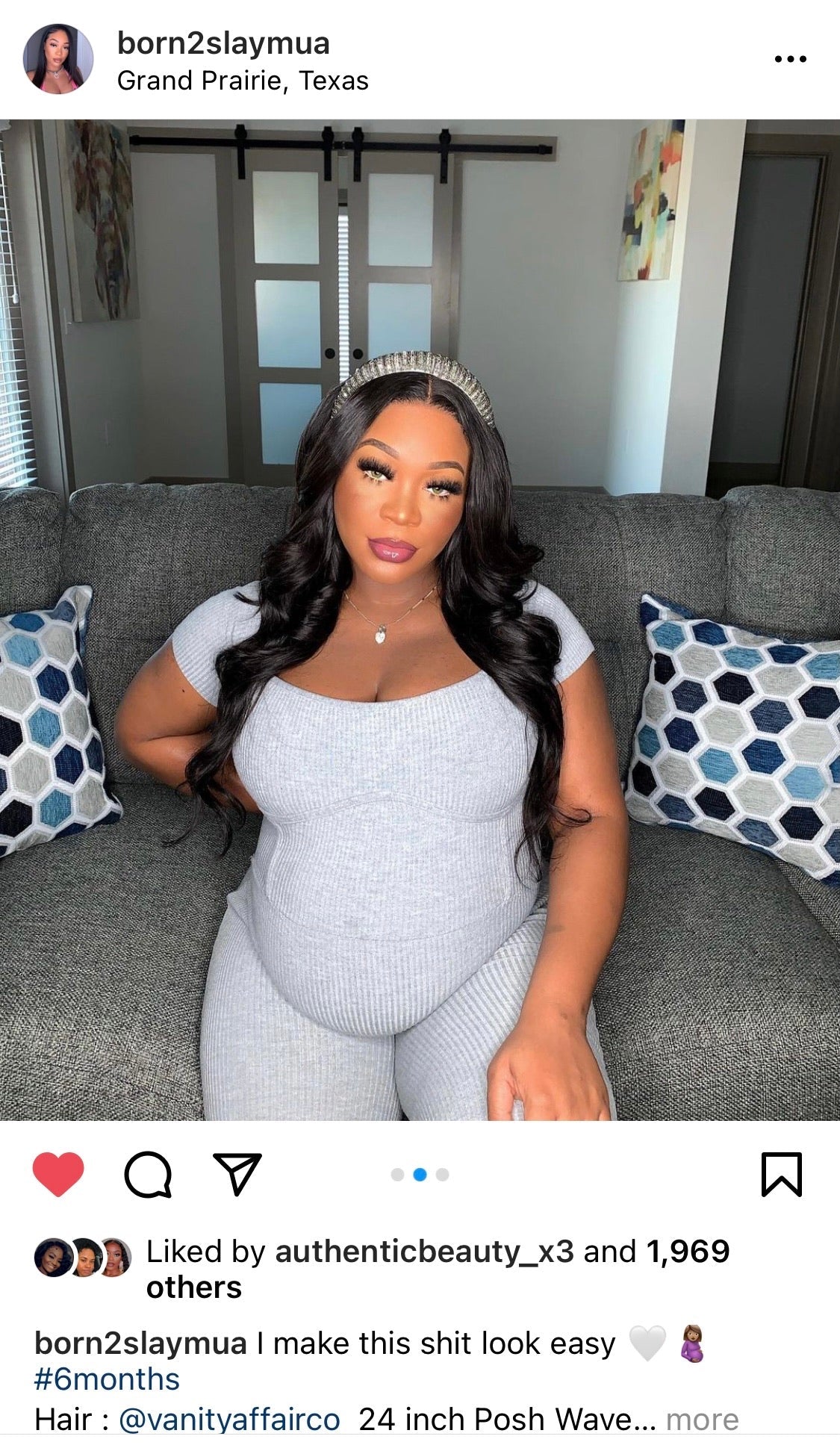 Posh Body Wave Transparent Closure Wig